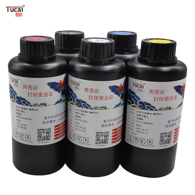 High Scratch Resistance UV Ink for Epson DX5/DX7/1390 XP600 Printhead