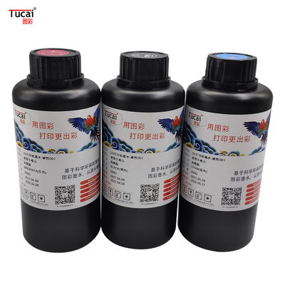 High Scratch Resistance UV Ink for Epson DX5/DX7/1390 XP600 Printhead