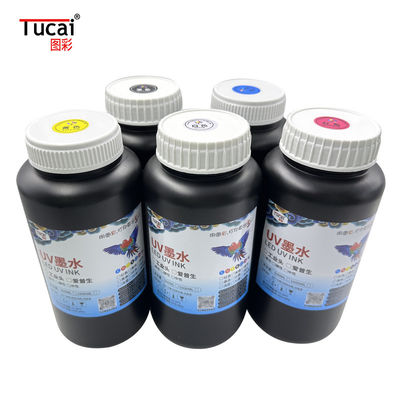 Low-odor UV ink is suitable for Seiko Konica Ricoh G6G5 neutral hard and soft for acrylic glass