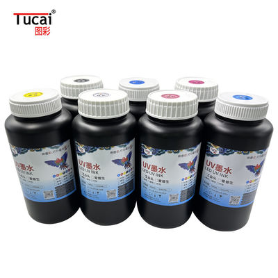 Low-odor UV ink is suitable for Seiko Konica Ricoh G6G5 neutral hard and soft for acrylic glass