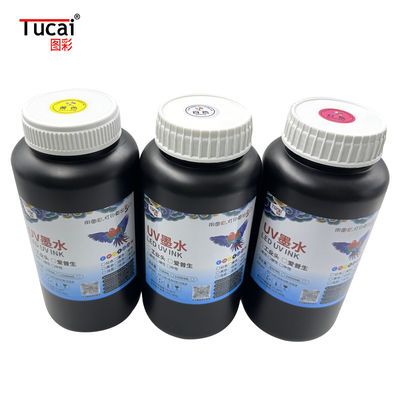 Low-odor UV ink is suitable for Seiko Konica Ricoh G6G5 neutral hard and soft for acrylic glass