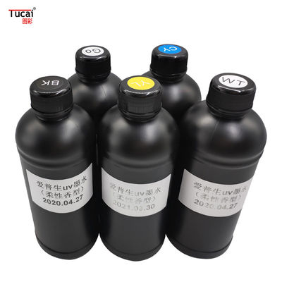 Suitable for uv flatbed printer scented uv ink for Epson DX5 DX7 XP600 TX800 for  phone case acrylic PVC