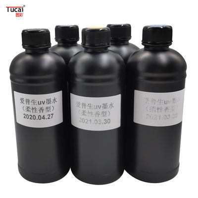 Suitable for uv flatbed printer scented uv ink for Epson DX5 DX7 XP600 TX800 for  phone case acrylic PVC