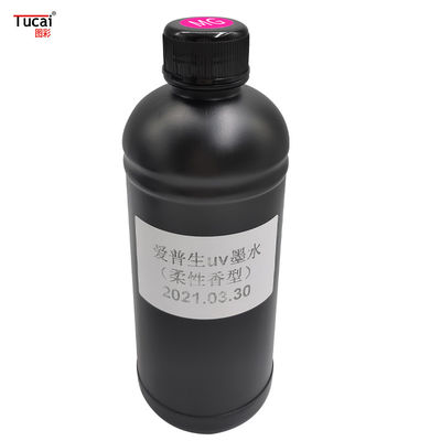 Suitable for uv flatbed printer scented uv ink for Epson DX5 DX7 XP600 TX800 for  phone case acrylic PVC