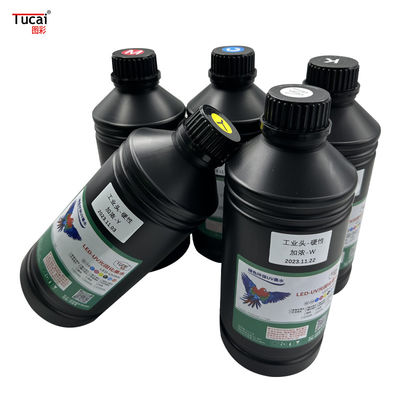 Good price uv ink for Ricoh G5/G6/Toshiba CF3/CE4 /Seiko/ Konica for leather/ glass /tile