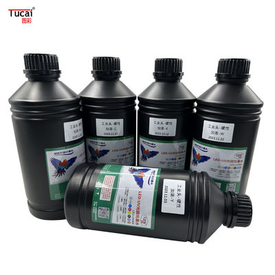 Good price uv ink for Ricoh G5/G6/Toshiba CF3/CE4 /Seiko/ Konica for leather/ glass /tile