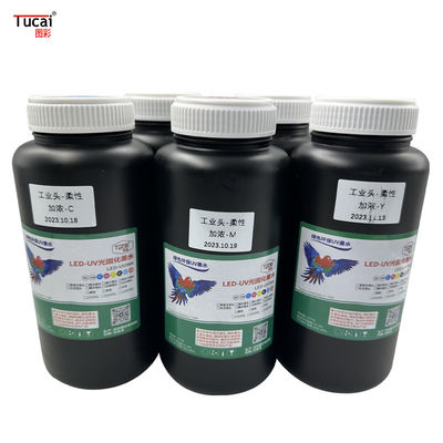 Good price uv ink for Ricoh G5/G6/Toshiba CF3/CE4 /Seiko/ Konica for leather/ glass /tile