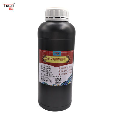 Hot Sale Coating-free uv ink for Ricoh G5/G6/Toshiba/  Seiko/ Konica for PVC/acrylic