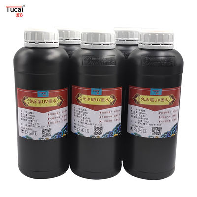 Hot Sale Coating-free uv ink for Ricoh G5/G6/Toshiba/  Seiko/ Konica for PVC/acrylic