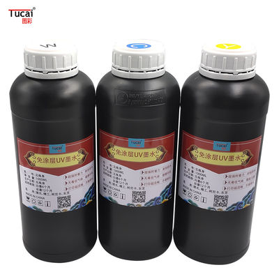Hot Sale Coating-free uv ink for Ricoh G5/G6/Toshiba/  Seiko/ Konica for PVC/acrylic
