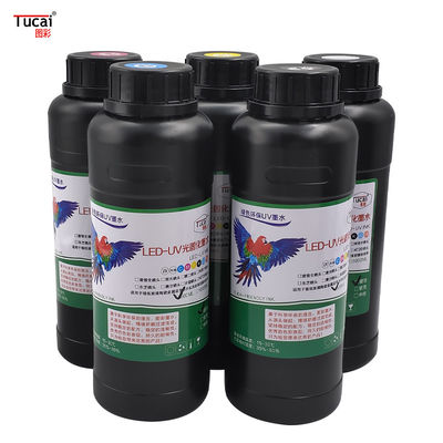 Best quality LED UV curing ink for epson DX5/DX7/TX800/xp600/ 3200