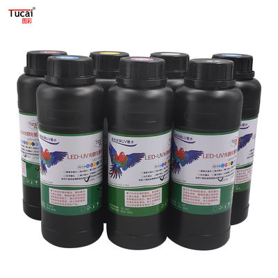 Best quality LED UV curing ink for epson DX5/DX7/TX800/xp600/ 3200