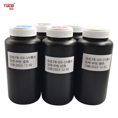1L/Bottle Ricoh G5i Neutral Hard UV Ink Suitable for Mobile Phone Case Glass Ceramics
