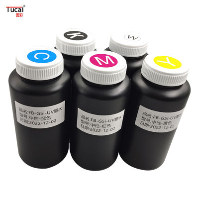 1L/Bottle Ricoh G5i Neutral Hard UV Ink Suitable for Mobile Phone Case Glass Ceramics