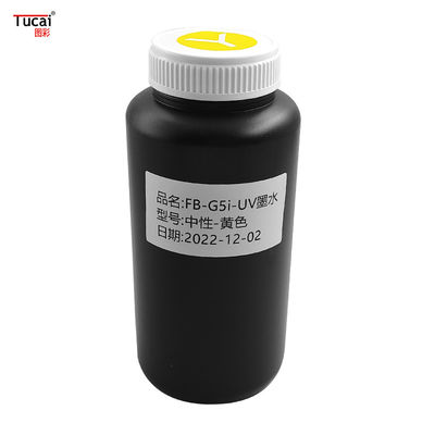1L/Bottle Ricoh G5i Neutral Hard UV Ink Suitable for Mobile Phone Case Glass Ceramics