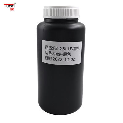 1L/Bottle Ricoh G5i Neutral Hard UV Ink Suitable for Mobile Phone Case Glass Ceramics