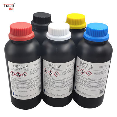 High quality South Korean IT uv curable ink for Ricoh konica Toshiba industrial printhead