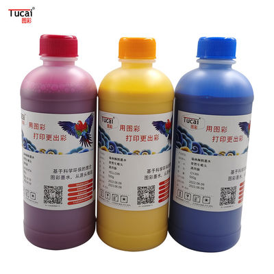 Eco Friendly wall pigment  ink for DX5 DX7 xp600 tx800 3200 for leather bag Yoga Mat