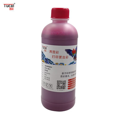Eco Friendly wall pigment  ink for DX5 DX7 xp600 tx800 3200 for leather bag Yoga Mat