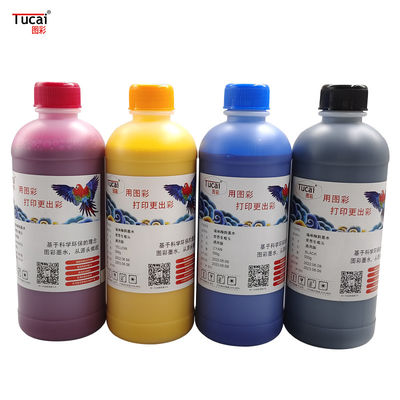 Eco Friendly wall pigment  ink for DX5 DX7 xp600 tx800 3200 for leather bag Yoga Mat