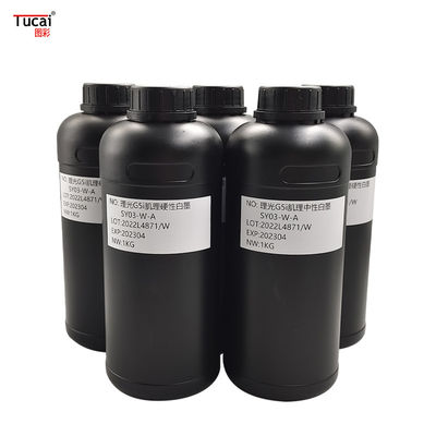 Smooth ink output and clear printing wholesale Texture painting UV ink for Ricoh G5i for Texture painting
