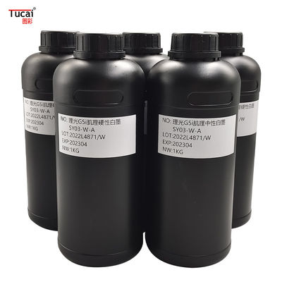 Smooth ink output and clear printing wholesale Texture painting UV ink for Ricoh G5i for Texture painting