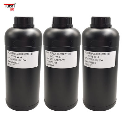Smooth ink output and clear printing wholesale Texture painting UV ink for Ricoh G5i for Texture painting
