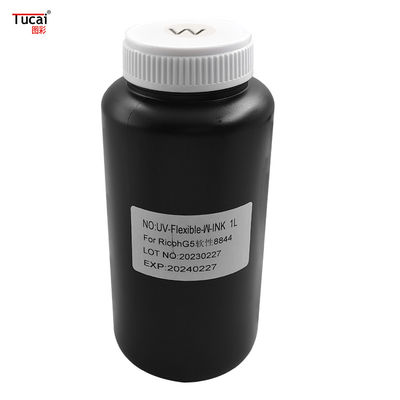 Seiko/Konica/Toshiba/Ricoh G5/G6 Head Soft UV Ink Low Odor Smooth Printing For Leather/PVC/Wallpaper