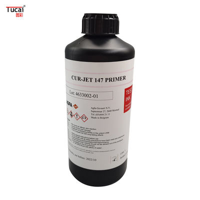 No Printheads Blocked Original AGFA Machine Printing Coating For Konica Ricoh Seiko