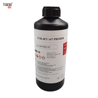 No Printheads Blocked Original AGFA Machine Printing Coating For Konica Ricoh Seiko