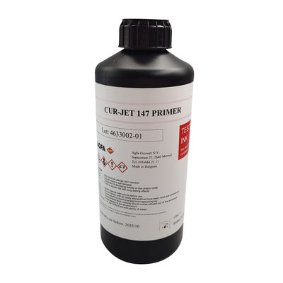 No Printheads Blocked Original AGFA Machine Printing Coating For Konica Ricoh Seiko