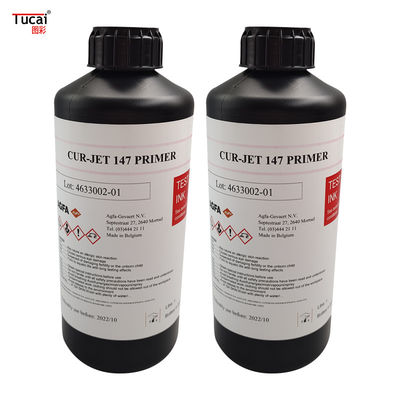 No Printheads Blocked Original AGFA Machine Printing Coating For Konica Ricoh Seiko