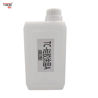 Transparent AB Silicone UV Coating Low-Odor Traceless and Cruelty-Free