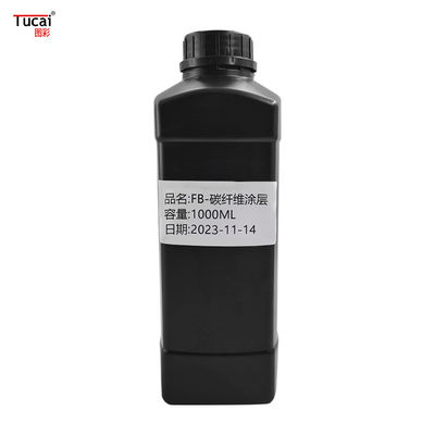 Strong Adhesion Low Odor And Non-toxic Carbon Fiber UV Coating Pre-printing Fluid