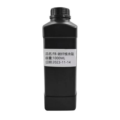 Strong Adhesion Low Odor And Non-toxic Carbon Fiber UV Coating Pre-printing Fluid