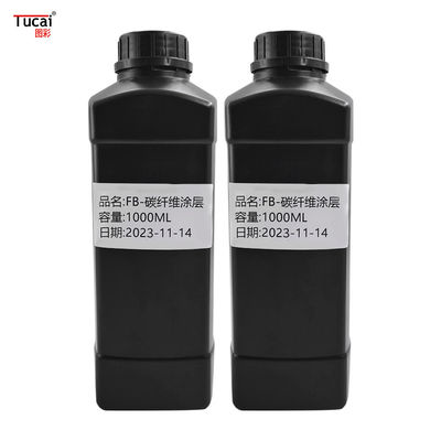 Strong Adhesion Low Odor And Non-toxic Carbon Fiber UV Coating Pre-printing Fluid
