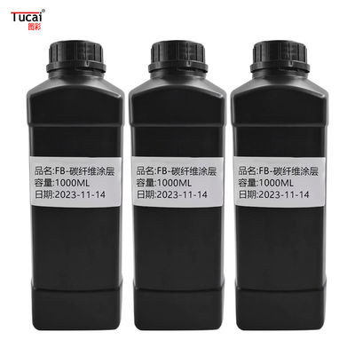 Strong Adhesion Low Odor And Non-toxic Carbon Fiber UV Coating Pre-printing Fluid