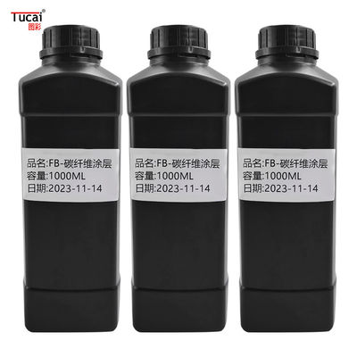 Strong Adhesion Low Odor And Non-toxic Carbon Fiber UV Coating Pre-printing Fluid