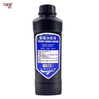 Transparent Strong Adhesion UV Metal Coating Waterproof Coating 1000 Ml