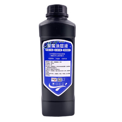 Transparent Strong Adhesion UV Metal Coating Waterproof Coating 1000 Ml
