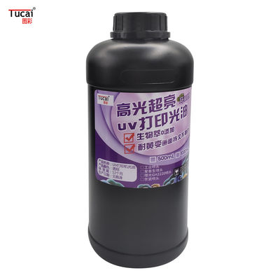 High Gloss Level UV Coating for Glossy Surface Enhancement