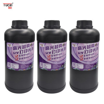 High Gloss Level UV Coating for Glossy Surface Enhancement