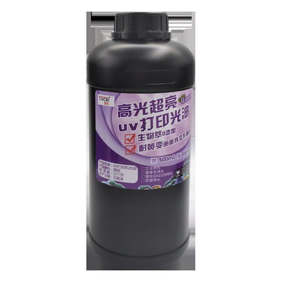 High Gloss Level UV Coating for Glossy Surface Enhancement