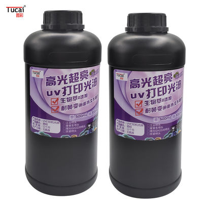 High Gloss Level UV Coating for Glossy Surface Enhancement
