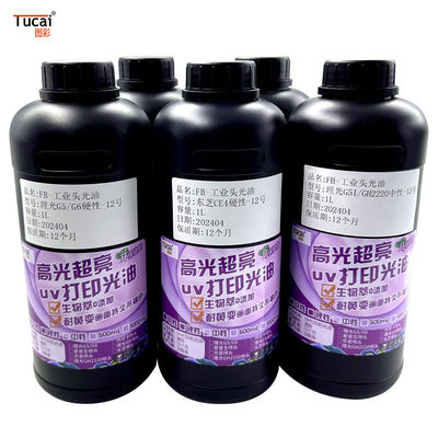 High Gloss Level UV Coating for Glossy Surface Enhancement