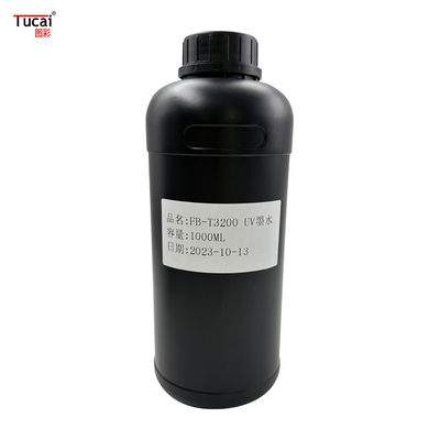 T3200 UV Printer Ink Made Easy with 1000 Ml Capacity For Glass Printing