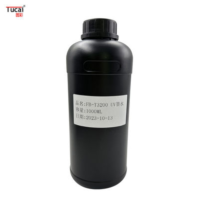 T3200 UV Printer Ink Made Easy with 1000 Ml Capacity For Glass Printing
