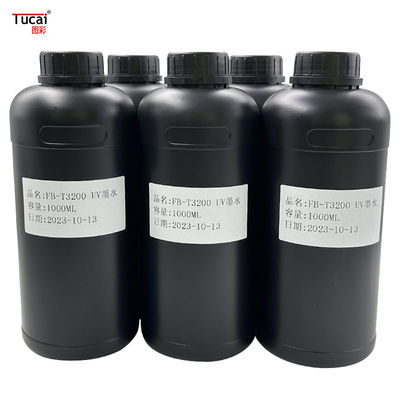 T3200 UV Printer Ink Made Easy with 1000 Ml Capacity For Glass Printing