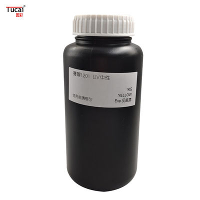 1000 Ml Capacity UV Printer neutral Ink for Xaar 1201 High Capacity
