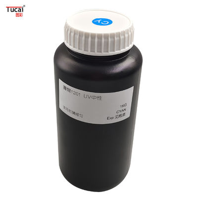 1000 Ml Capacity UV Printer neutral Ink for Xaar 1201 High Capacity